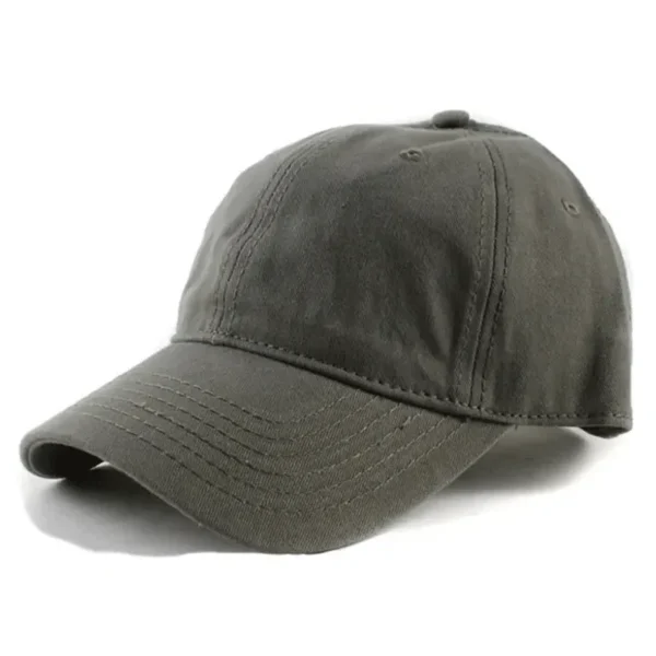 Sports Caps Old Vintage Washed Cotton Two Tone Dad Hats Plain Distressed  Baseball Dad Hat Golf Caps for Men - Image 5