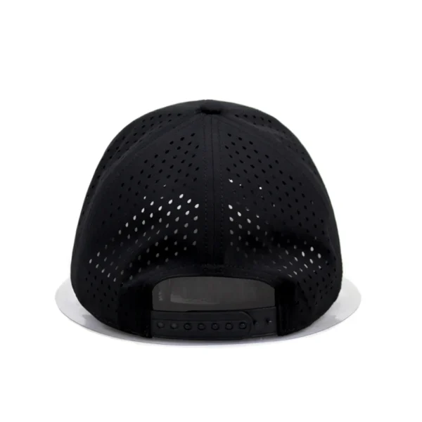 Golf Caps  Waterproof Laser Drilling Hole Perforated Cap With Waterproof Performance Golf Cap Water Resistance - Image 3
