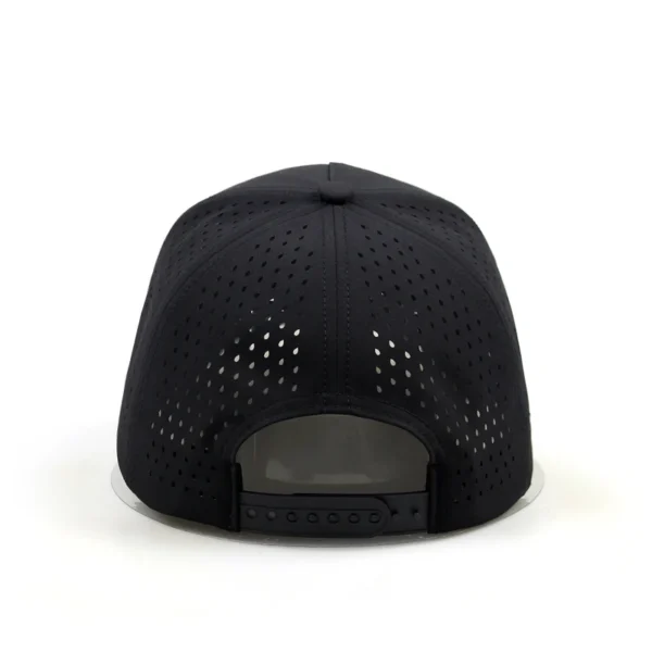 Runner Sports Perforated Snap BackWaterproof  Hats - Image 3