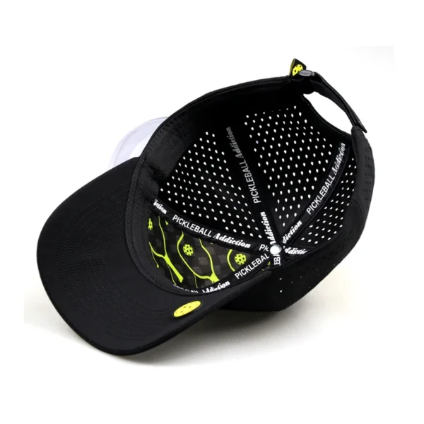 Laser Cutting Hole Hat  Performance Hat With Laser Cut Holes Laser Hole Cut Hats - Image 2
