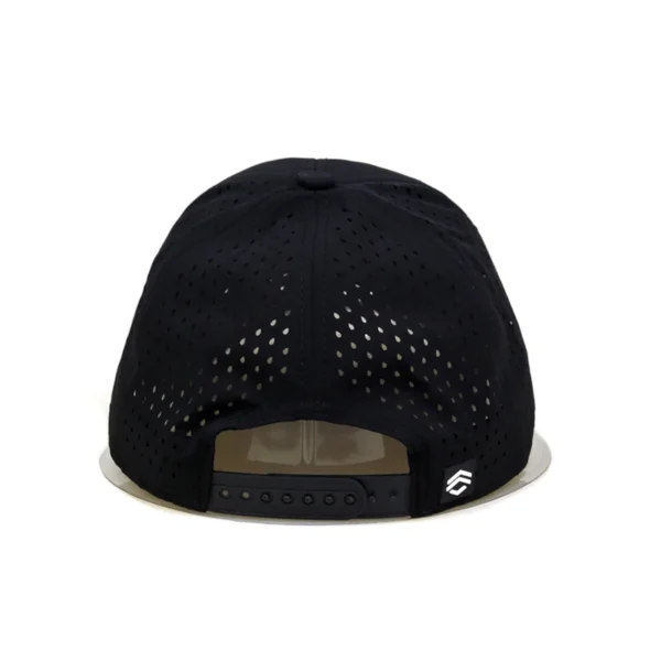 Hat 100% Polyester 6 Panel Baseball Cap High Quality 6 Panel Plain Baseball Cap - Image 3