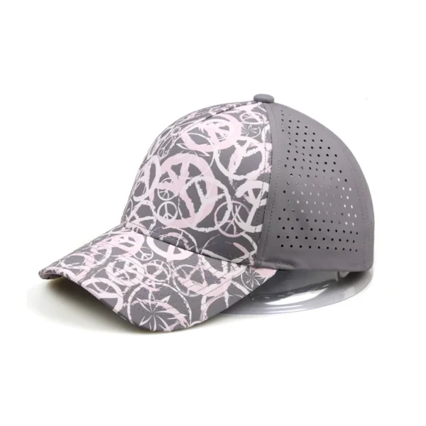 Gray Waterproof Hat  Structured Waterproof Hat Waterproof Sport Hat