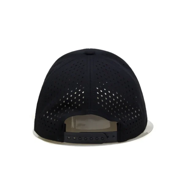 Curved Brim  6 Panel Cotton Emf Protection  Baseball Cap Hat for Men - Image 3