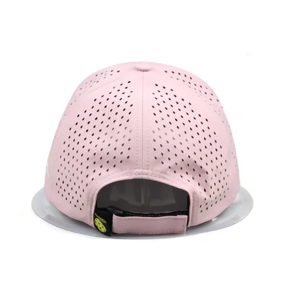 Laser Cutting Holes Cap Laser Cut Hole Baseball Cap Waterproof Hat HS16 Waterproof Holf Hat - Image 3