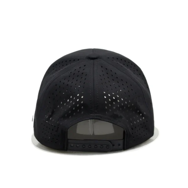 Waterproof Laser Cut Hole Perforated Hat Palm Tree Waterproof Hat Laser Cut Holes Polyester Laser Cut Hole Perforated Golf Hat - Image 3