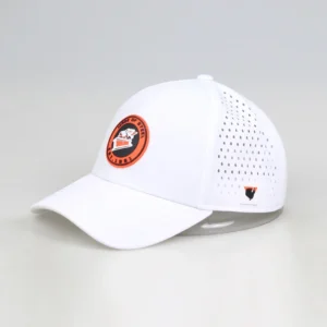 HS40  Custom Logo White Children Wide Brimmed Waterproof Hat