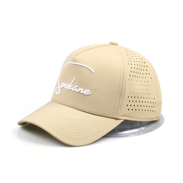 Custom Laser Cutting Holes  Waterproof Perforated-Cap Hats