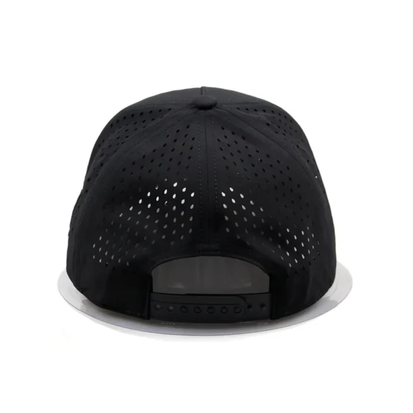 Baseball Caps Waterproof Hydro Hat Breathable Ball Waterproof Plain Cap - Image 3