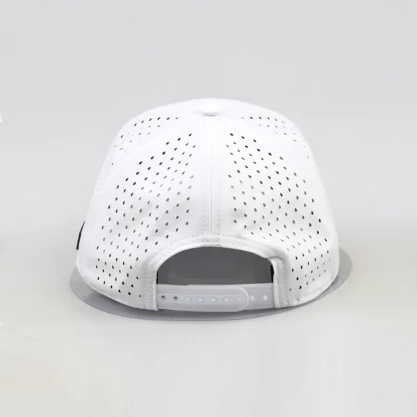 Polyester Waterproof Cap  Laser Waterproof Performance Golf Cap Water Resistance - Image 3