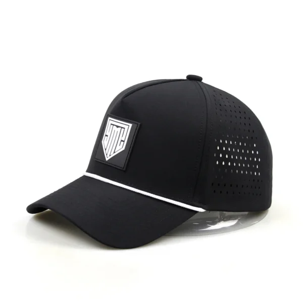 Runner Sports Perforated Snap BackWaterproof  Hats