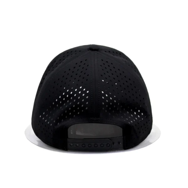 Custom Nylon Golf Rope Waterproof Hats for Kids - Image 3