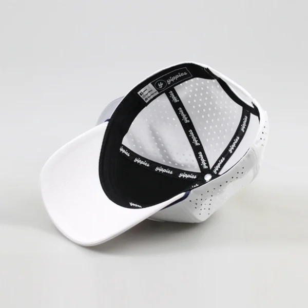 Polyester Waterproof Cap  Laser Waterproof Performance Golf Cap Water Resistance - Image 2
