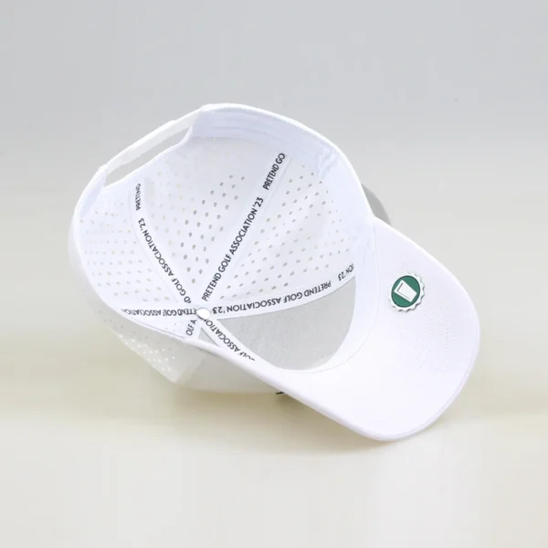 Baseball Caps Waterproof Hydro Hat Breathable Ball Silicone Waterproof Protectors Dust Cover Cap for Laser Perforated Caps - Image 2