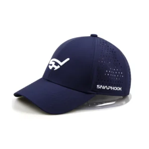 Laser Cut Hole  Embroidery Logo Waterproof Golf Caps for Men