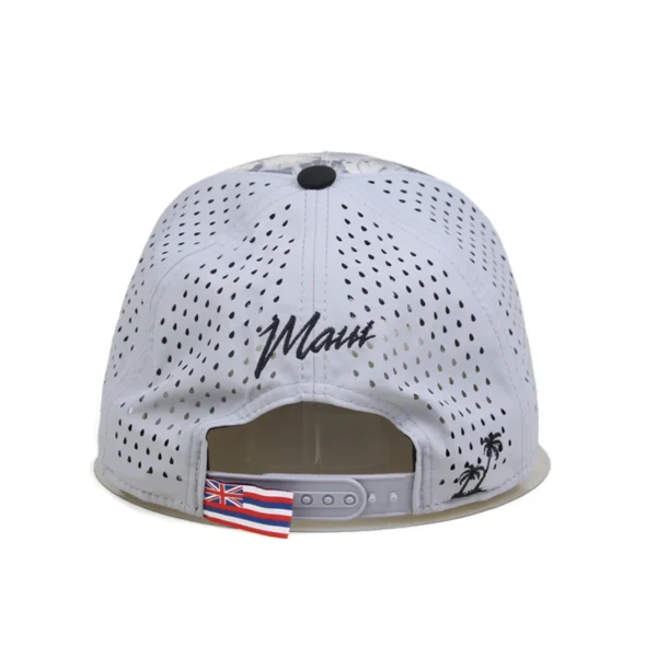 Summer Lightweight Breathable 5 Panel Buckles Womens Baseball  5A Baseballs Caps Hat - Image 3