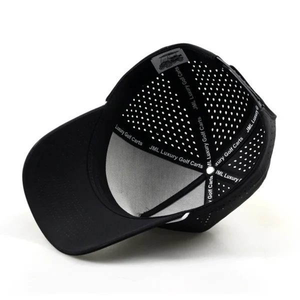 Runner Sports Perforated Snap BackWaterproof  Hats - Image 2