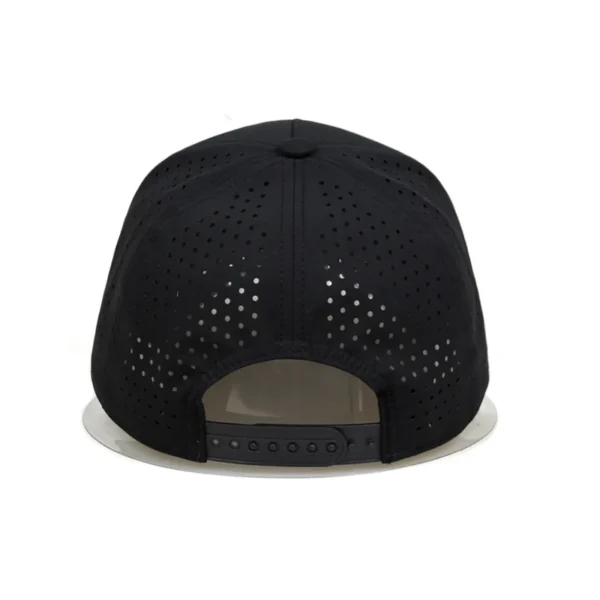 Hat Waterproof Structured Sports Waterproof 100% Nylon Hat Waterproof  Baseball Hat With Rope - Image 3