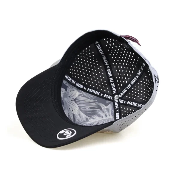 Summer Lightweight Breathable 5 Panel Buckles Womens Baseball  5A Baseballs Caps Hat - Image 2