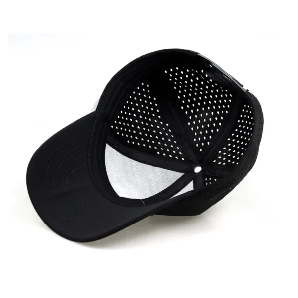 Custom Nylon Golf Rope Waterproof Hats for Kids - Image 2