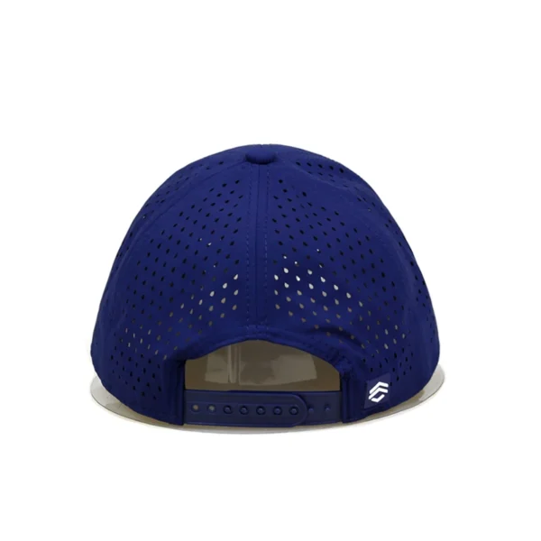 Logo Drilled Perforated Laser Cut Hole Waterproof Baseball Cap - Image 3