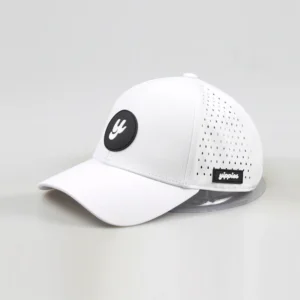 Laser Hole Hat Waterproof Hole Drilled Baseball Hat Waterproof Sport Cap HS15 Breathable Quick-Dry Baseball Cap